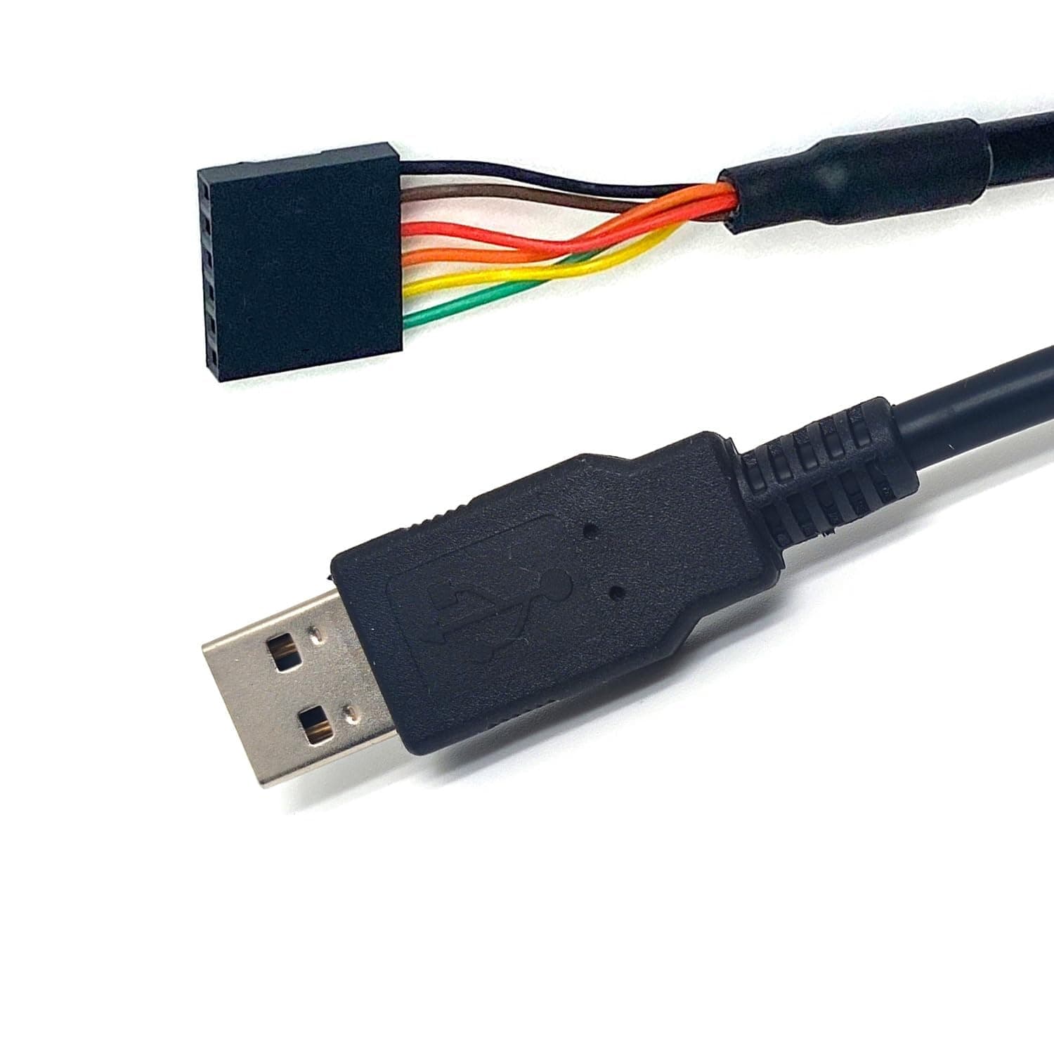 Xiusiyt USB to TTL Serial Cable +3.3V TTL Level TTL-234X-3V3 Built-in FT234 Chip, 5.9 ft/1.8m