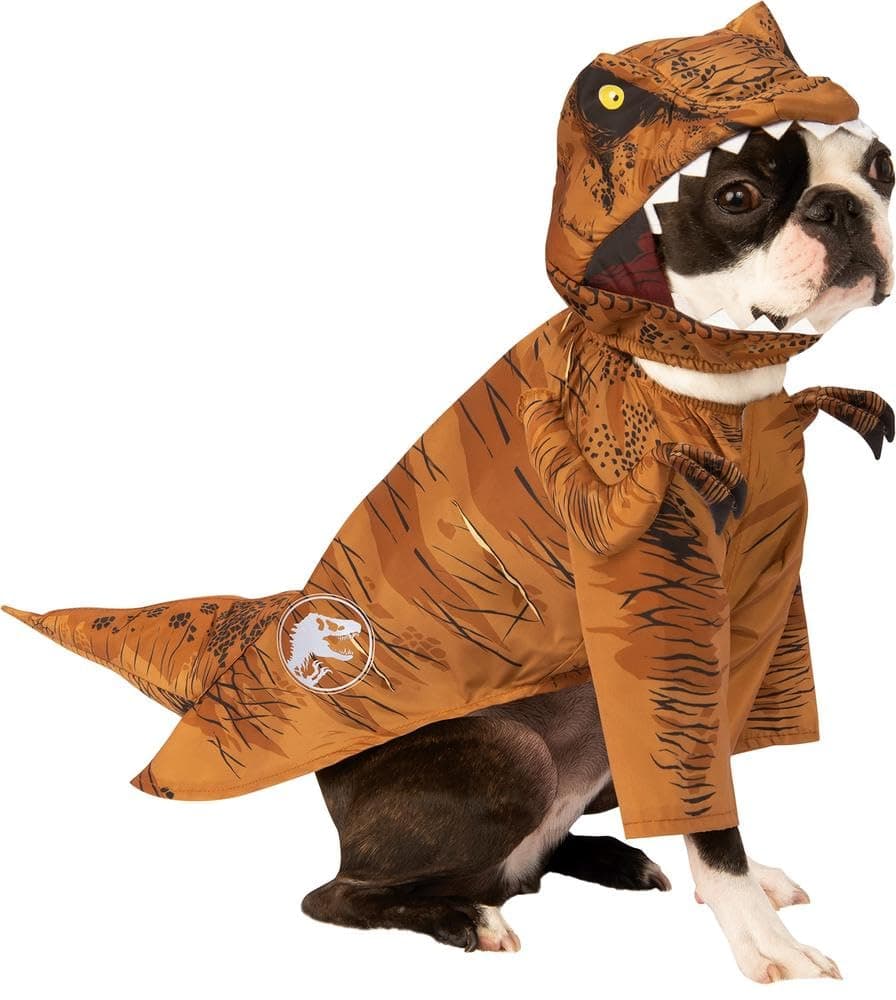 Rubies Jurassic World T. Rex Dinosaur Pet Costume for Themed Parties and Halloween, As Shown, X-Large