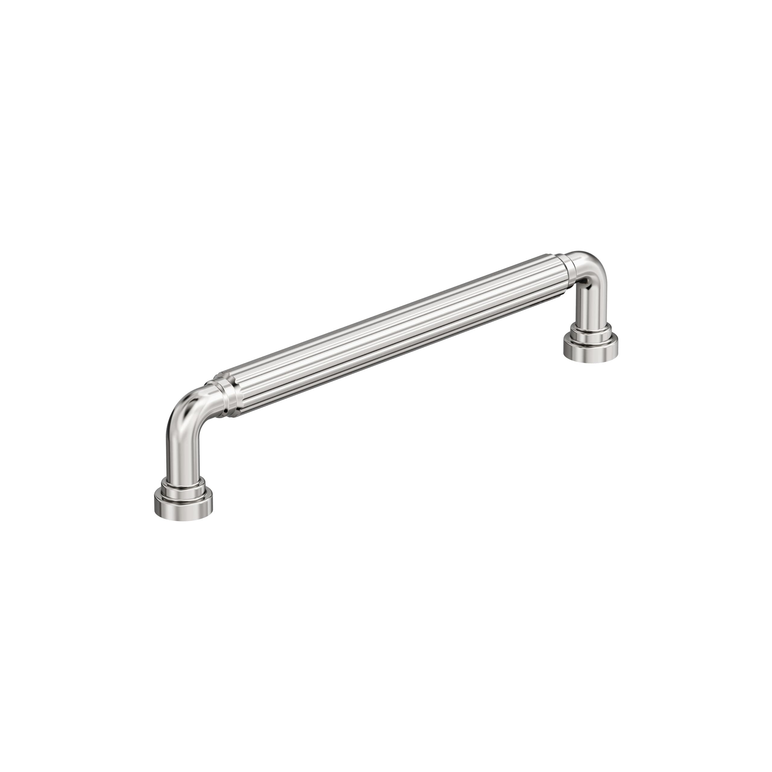 Amerock 6-5/16" Cowrie Polished Nickel Drawer Pull