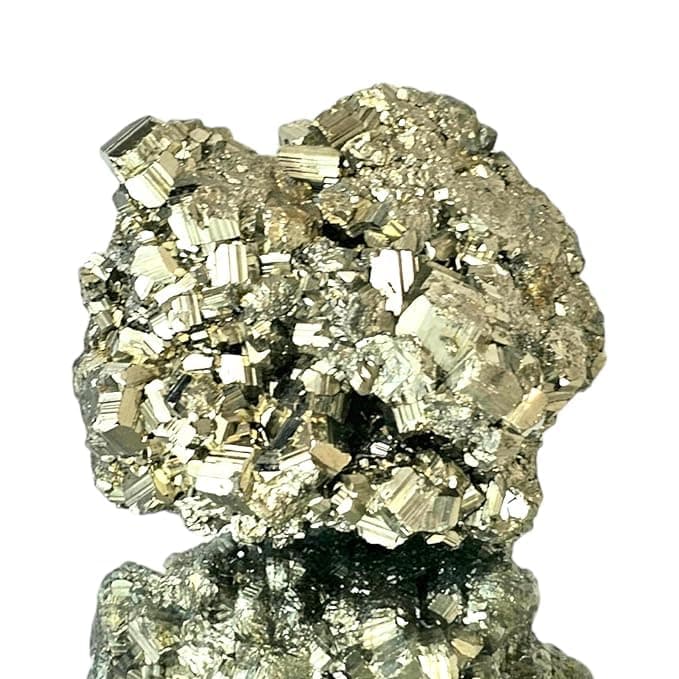 AYUSH GEMS 13.25 Ratti 12.00 Carat Pyrite Stone Original RAW Stone Energy Natural Iron Pyrite Stone Gold Rock Used for Increased Willpower and Attract Money(Certified Pyrite, Loose Gemstone, Pyrite,