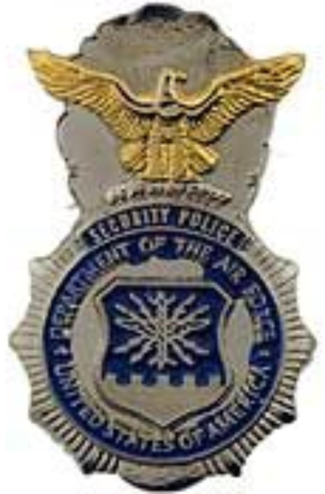 US Air Force Security Police Lapel Pin