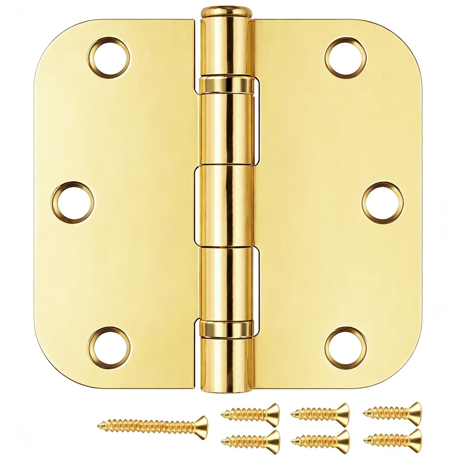 18 Pack Door Hinges for Doors