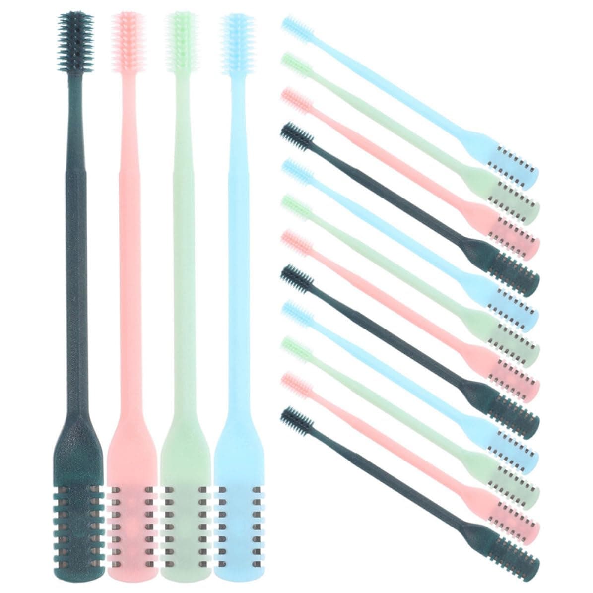 OKUMEYR Stainless Steel Rotating Nose Hair Trimmer Tool for Men, Skin-friendly and Lightweight, Random Color