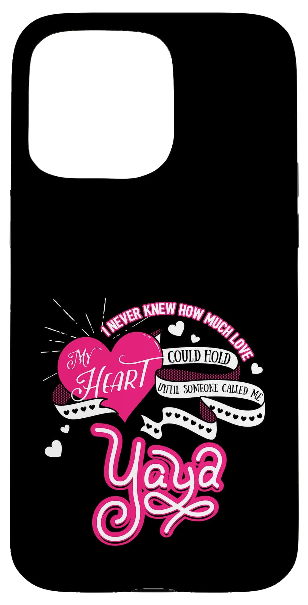 Yaya Mother's Day Gift - Called Me Yaya! Phone Case for iPhone 15 Pro Max