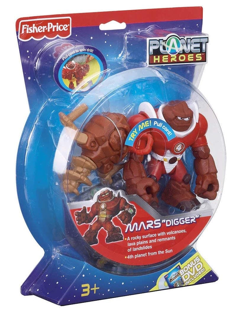 Fisher-Price Planet Heroes Mars Digger