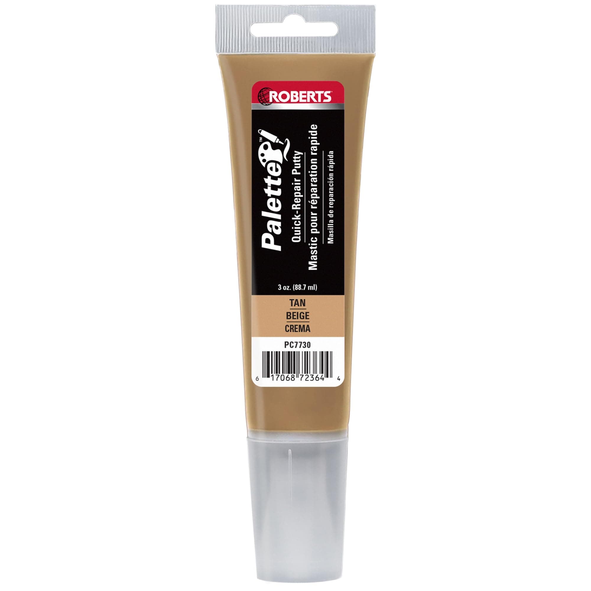 Roberts PC7730 Palette Quick-Repair Putty for Wood, Laminate & Vinyl - Tan
