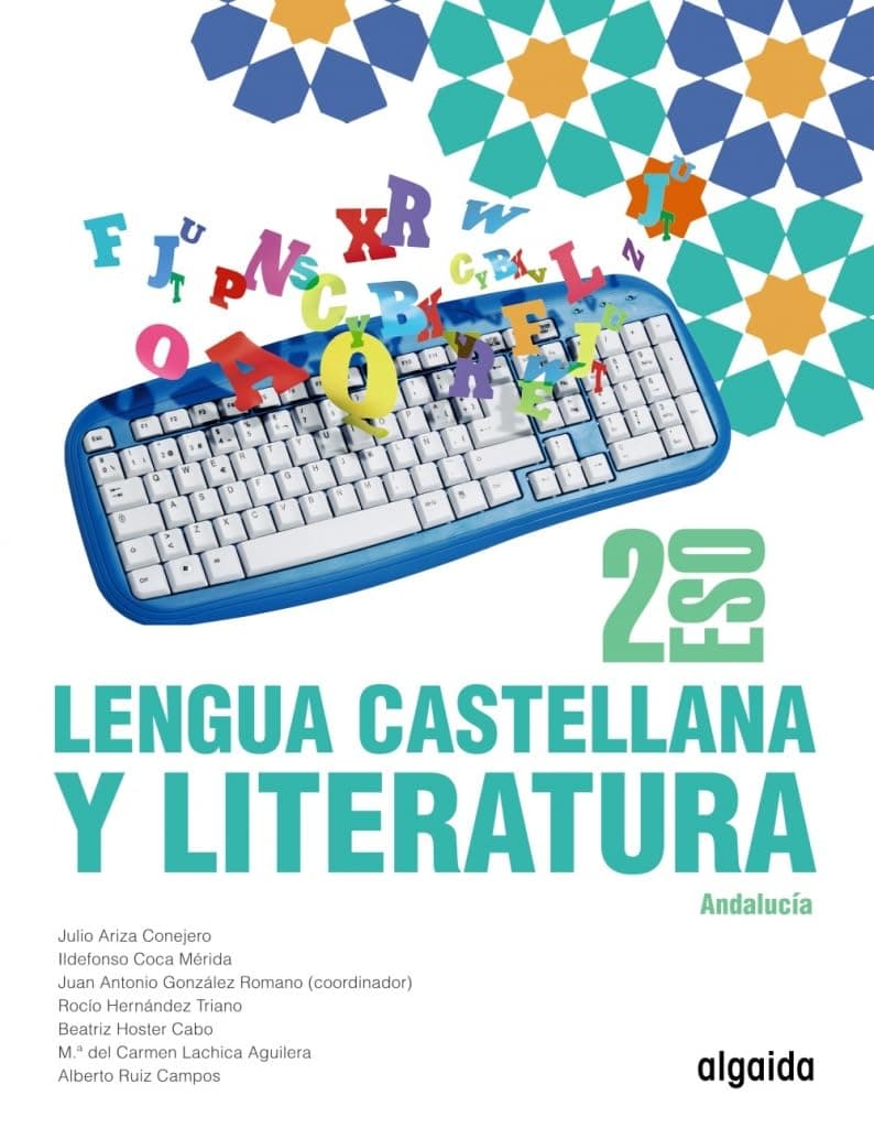 Lengua Castellana y Literatura 2º ESO (Proyecto Algaida LOMLOE)