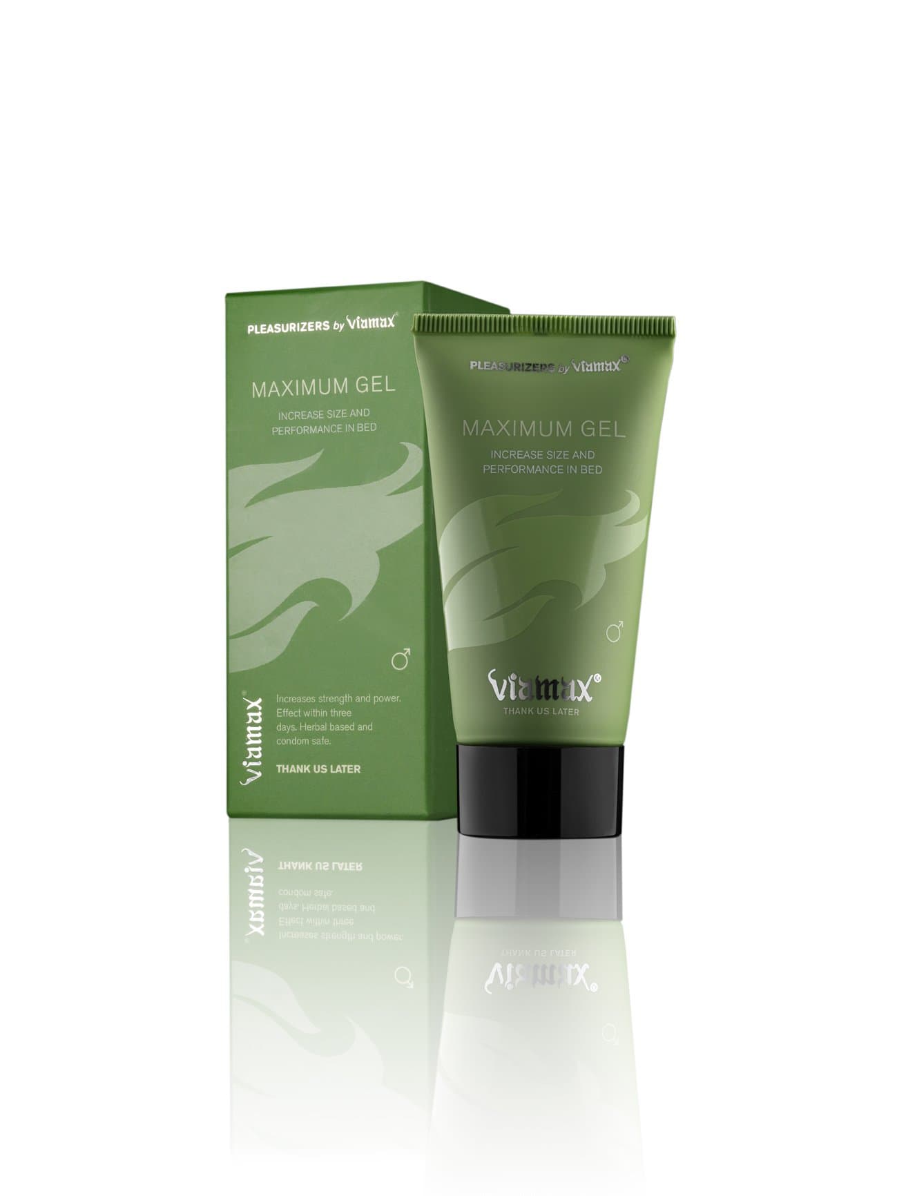 Viamax Maximum Gel - Male Enhancement Gel (Effectively Stimulates The Blood Flow, Enhances Penis Stamina and Creates More Powerful Erections)