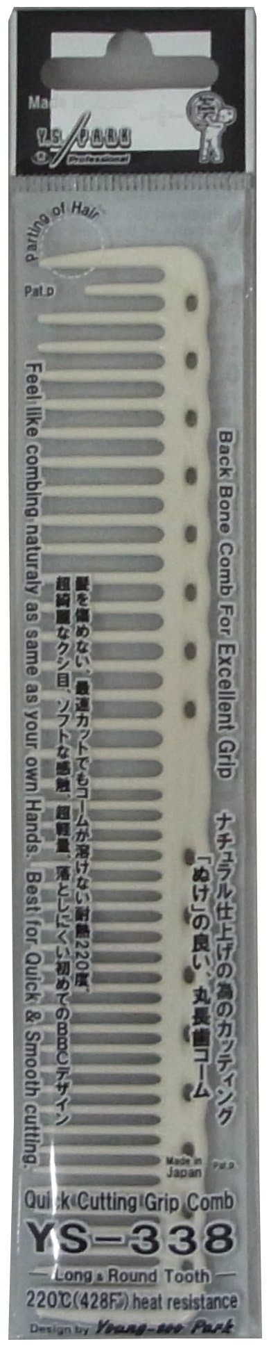Y.S.Park YS Park 338 Comb - White