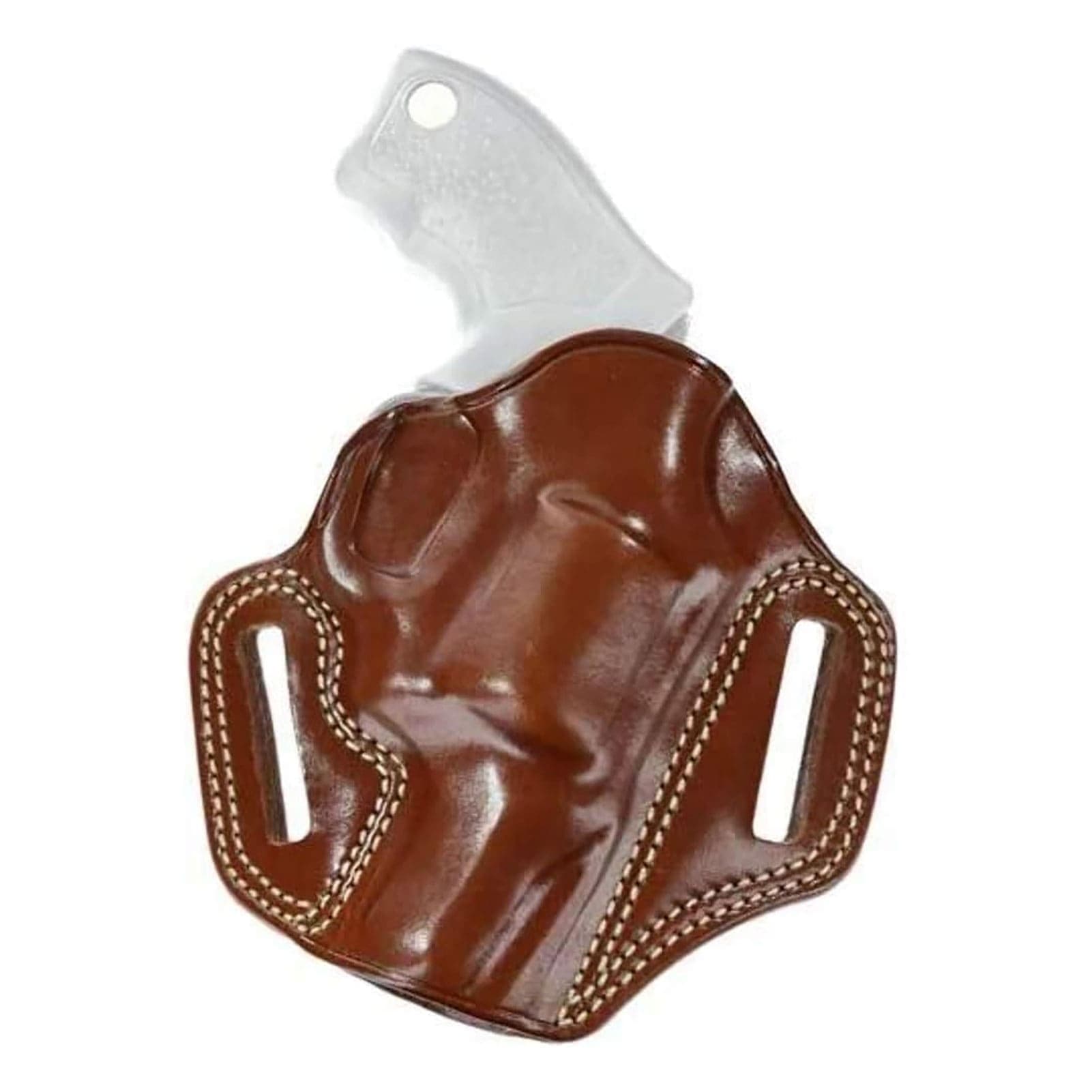 Galco Combat Master Belt Holster for S&W N FR .45 Model 325 2 1/2-Inch (Tan, Right-Hand)