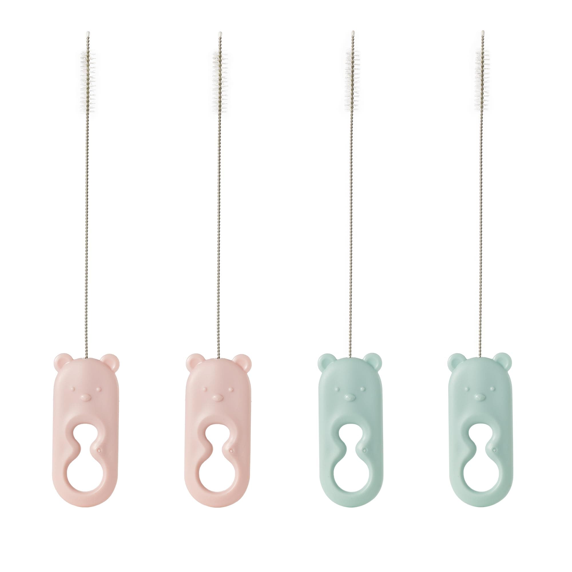 Chemimoso Straw Brushes Set of 4