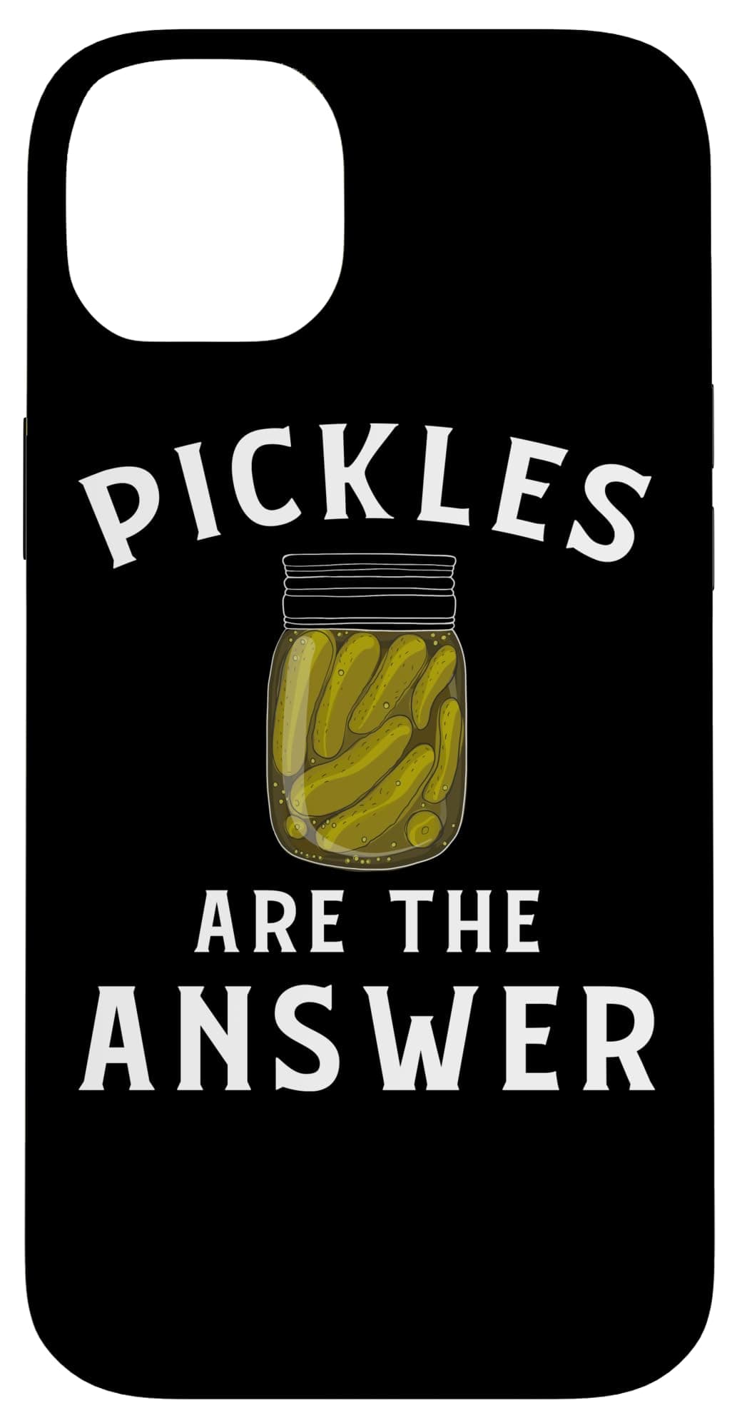 iPhone 14 Plus Pickle Apparel - Amazing Funny Pickles Lover Design Case