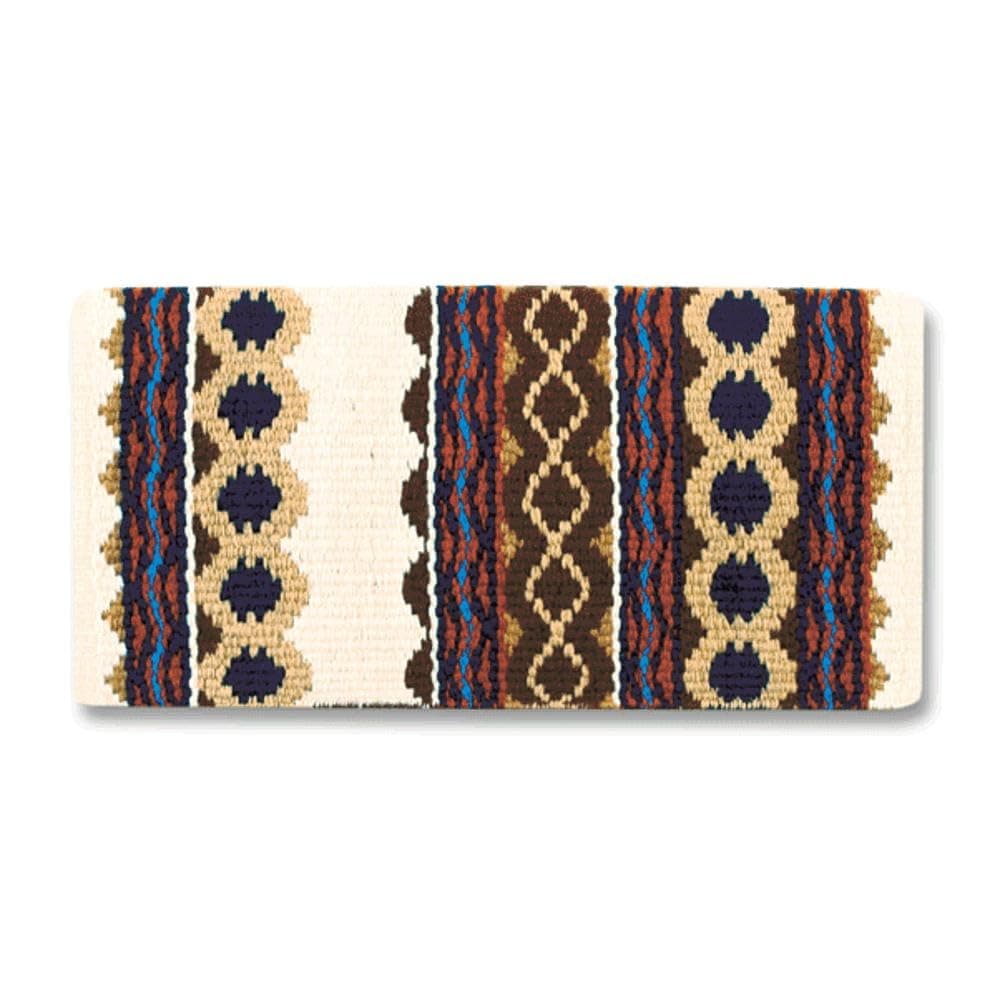 Mayatex Riverland 36x34 New Zealand Wool Saddle Blanket