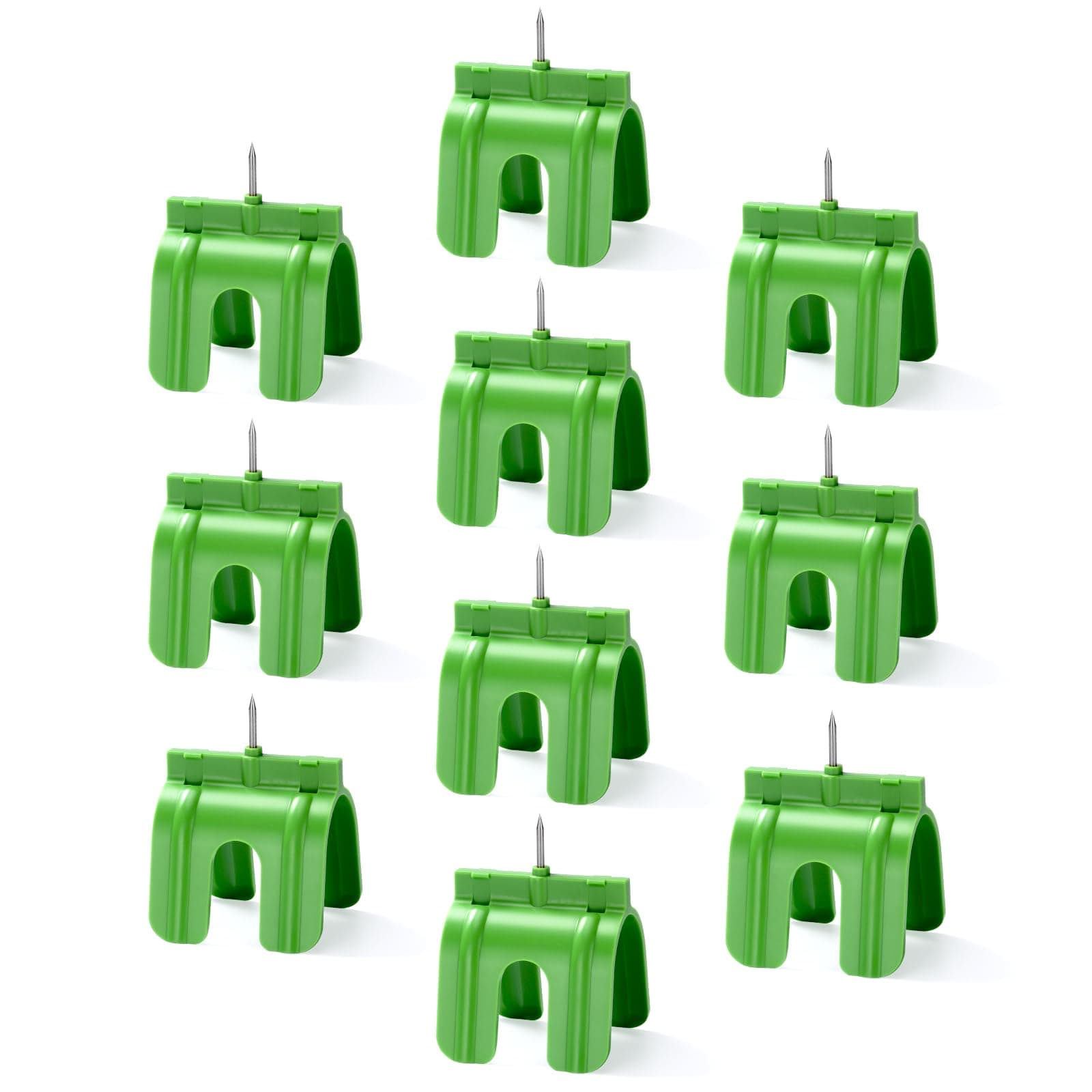 Creative.c 10 Pcs Drywall Outlet Box Marker,Drywall Electrical Outlet Box Locator, No Measuring Needed Drwall Tools for Electrical Outlets Wire Protection