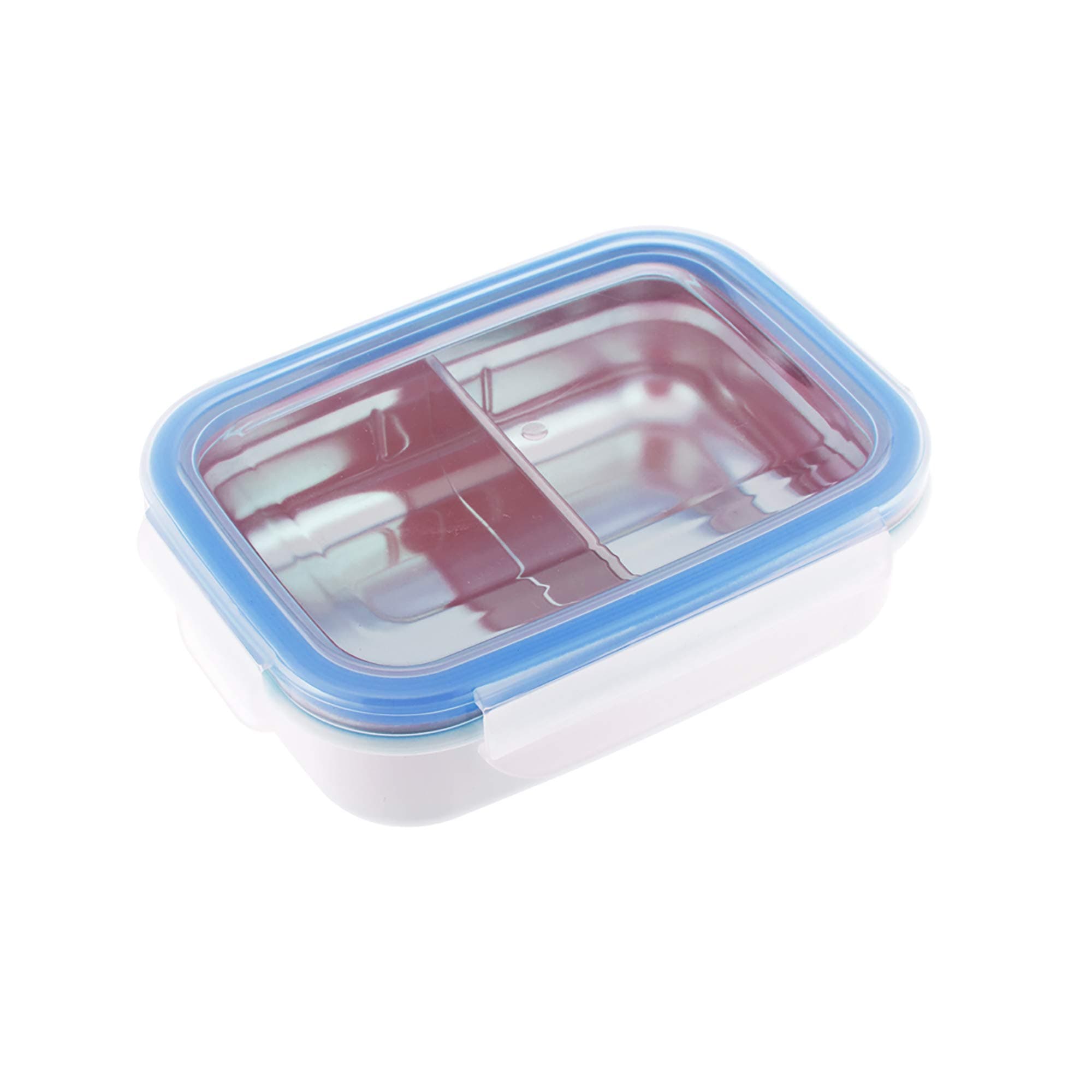 Innobaby Keepin' Smart Stainless Snackbox, Blue, 11 Oz. by Innobaby