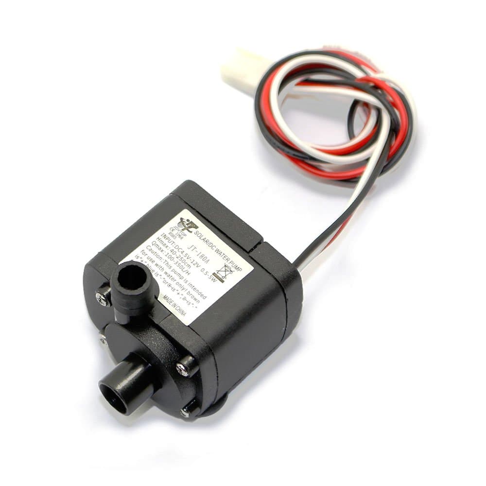 Jt-180a-12 Dc Mini Brushless Water Pump Amphibious 0.5a 6w Submersible Pump