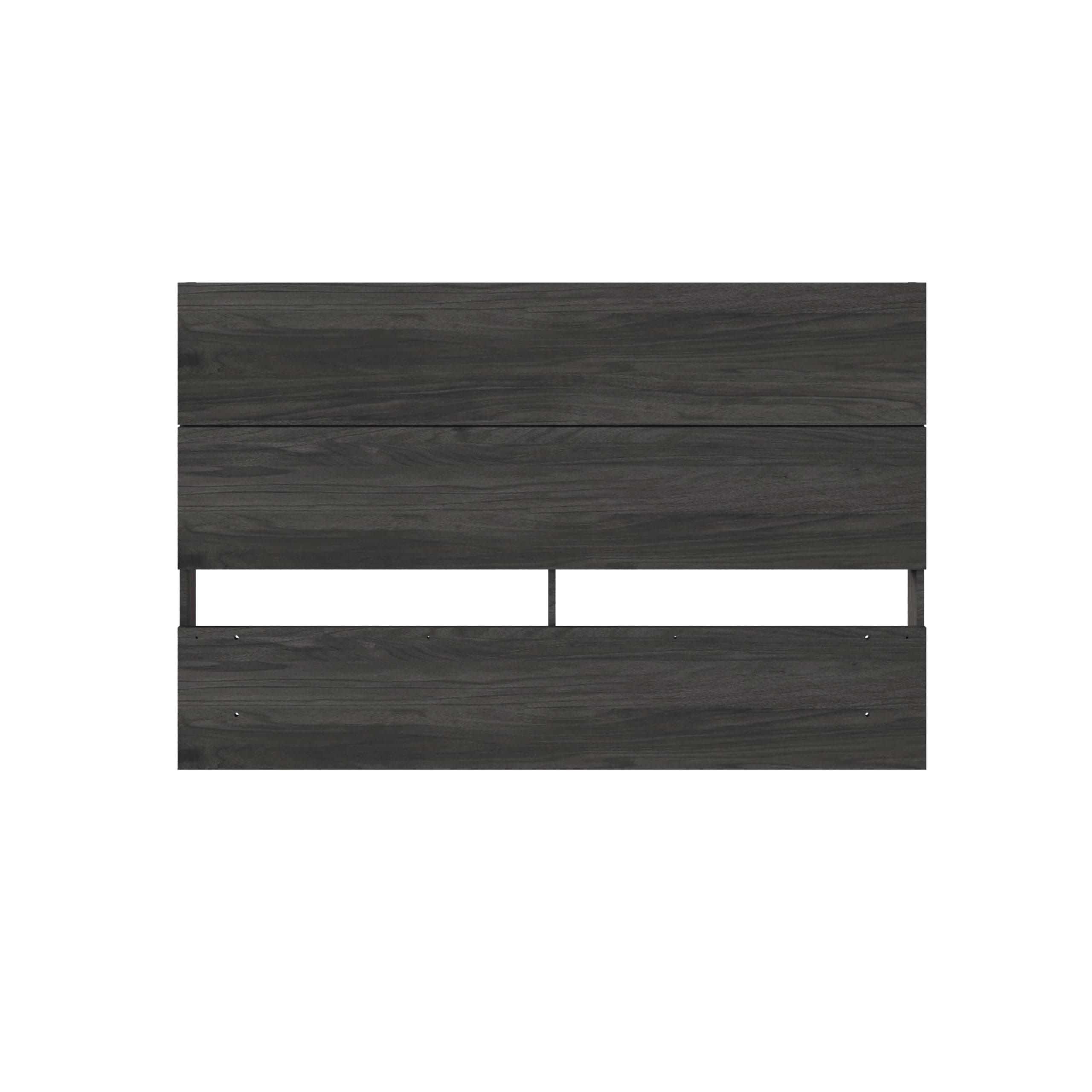 Nexera Panel Headboard, Grey, Full