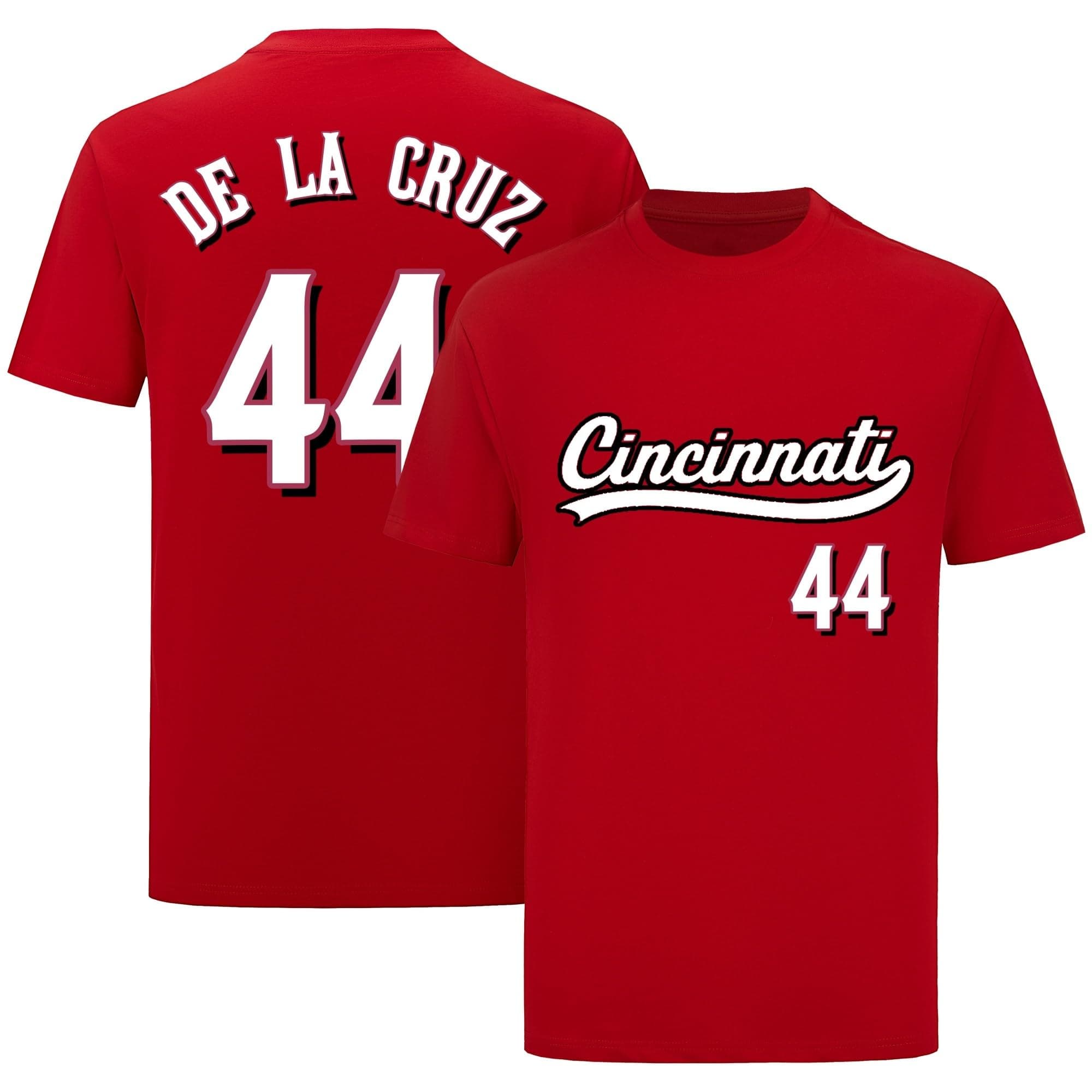 Elly DE Shirt T-Shirt Jersey Baseball LA Cruz No Brand/Logos 100% Cotton Mens/Womens/Kids