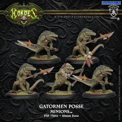 Hordes: Minions - Gatorman Posse