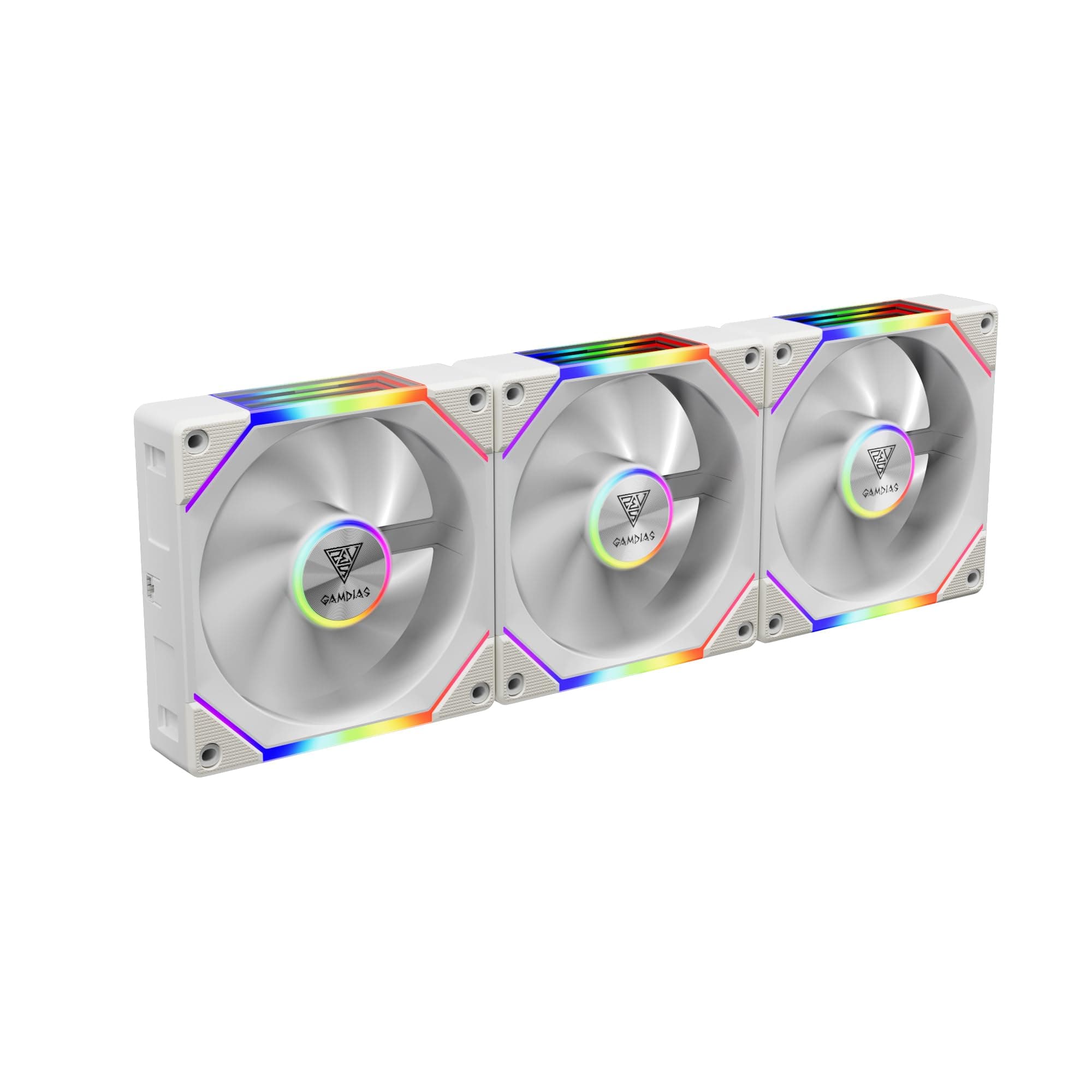 GAMDIAS Aeolus P2-1203 WH Gaming Case Fan