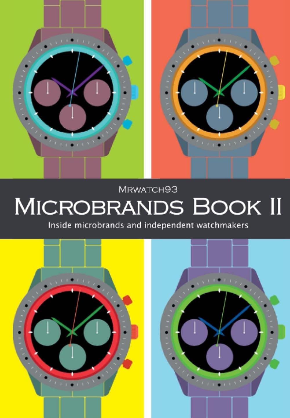 Microbrands Book II - 2023 Inside microbrands and independent watchmakers