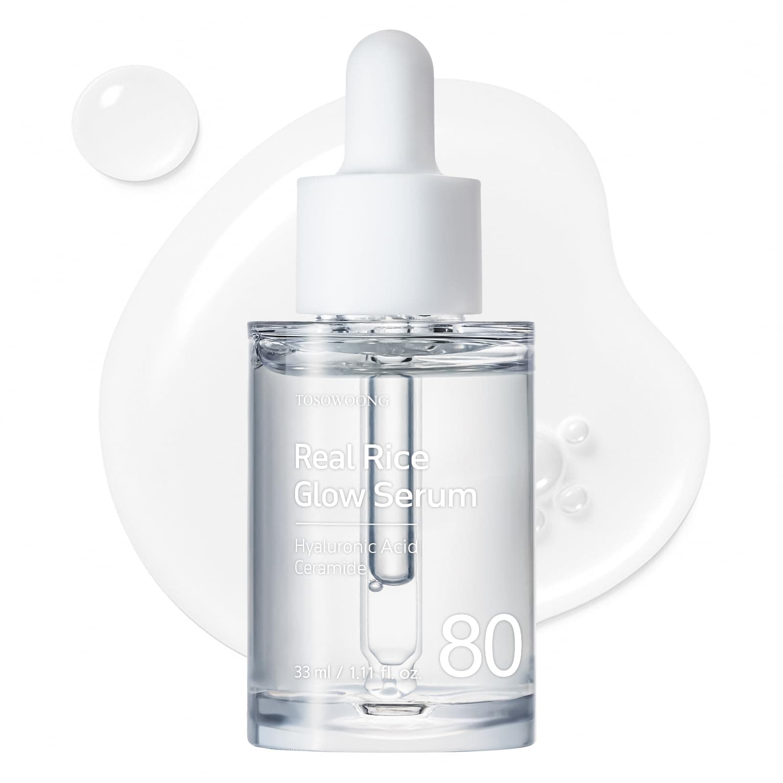 TOSOWOONG Real Rice 80% Glow Serum
