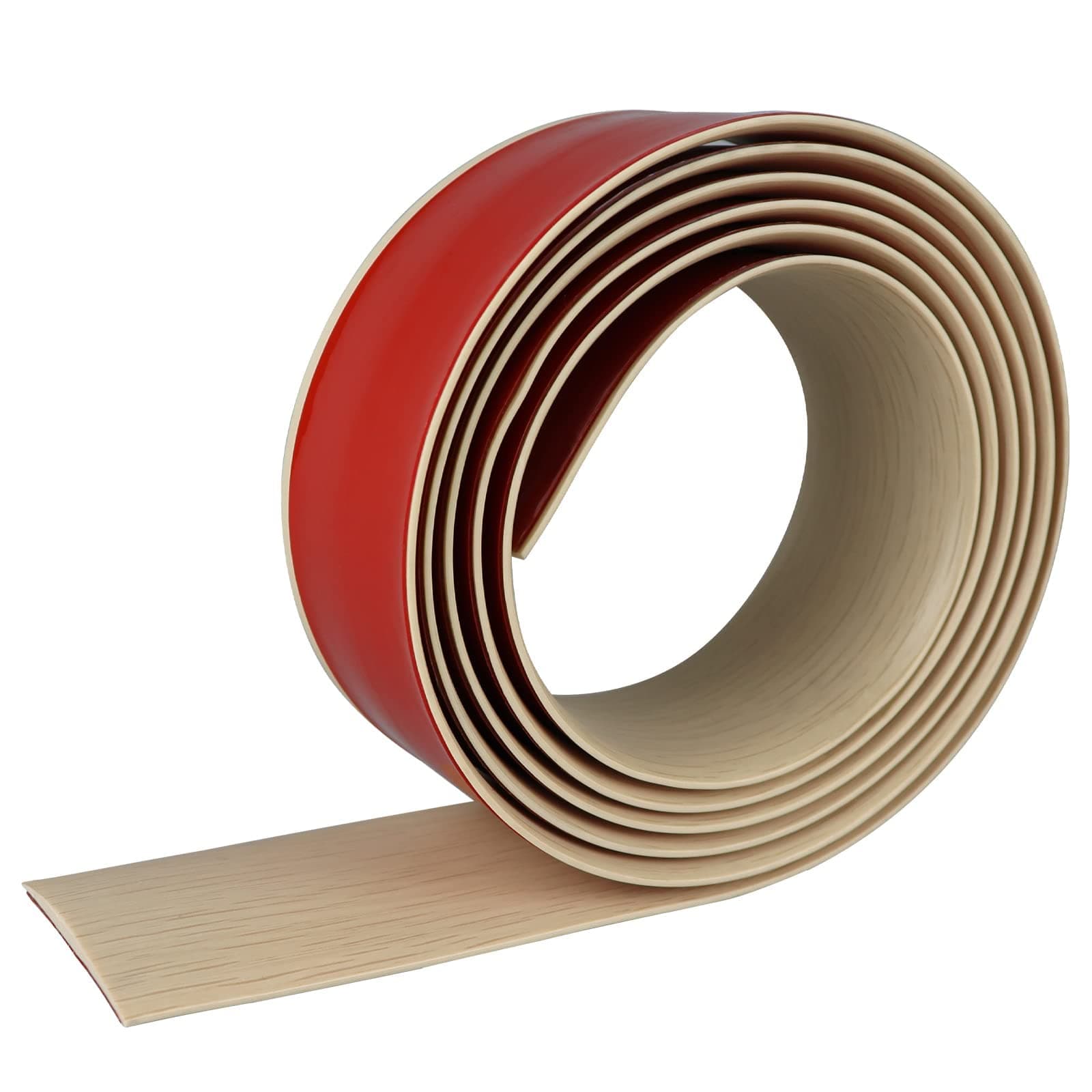FONUNO Vinyl Floor Transition Strip Self Adhesive Threshold Strip 3" W