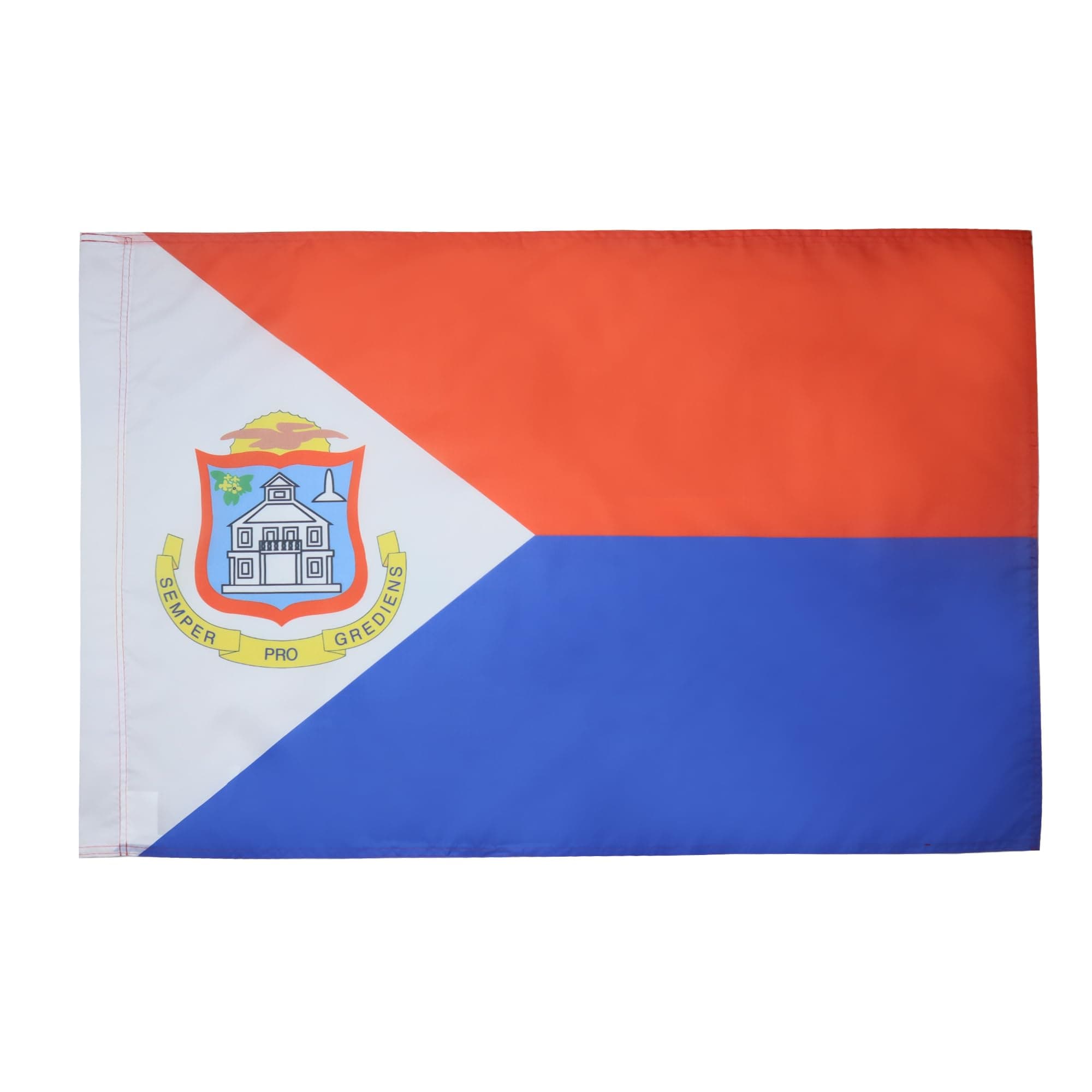 AZ FLAG Sint Maarten Flag 90x60 cm Dutch 100D Polyester Pole Sleeve