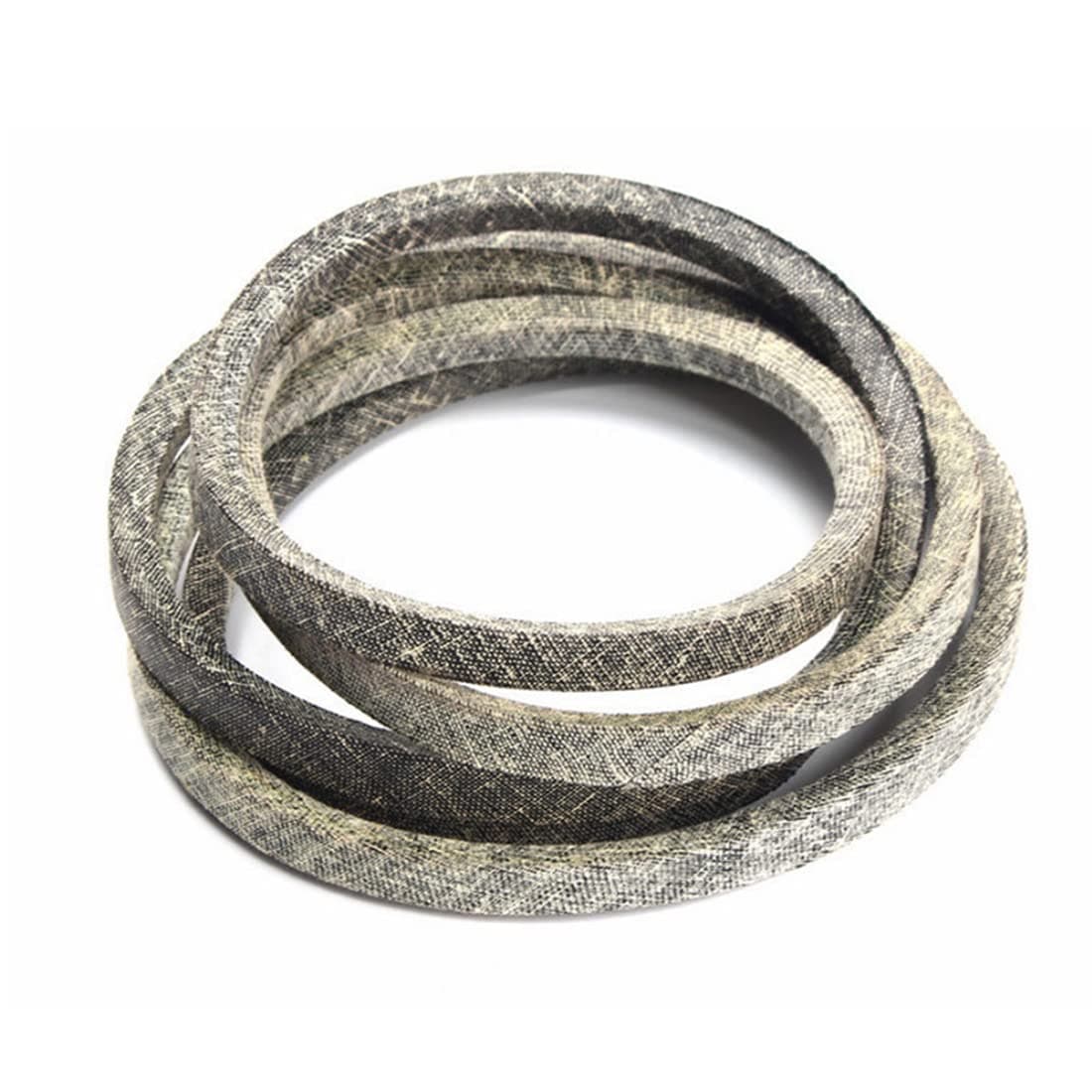 Eaglerich (B86) 0.625x89 Lawn Mower Deck Belt Dry-Wrapped Triangle Belt Replacement V-Belt Compatible for AYP 174369, 180808, 532180808, Scag-48089, Encore-483030, (B86) 0.625x89''