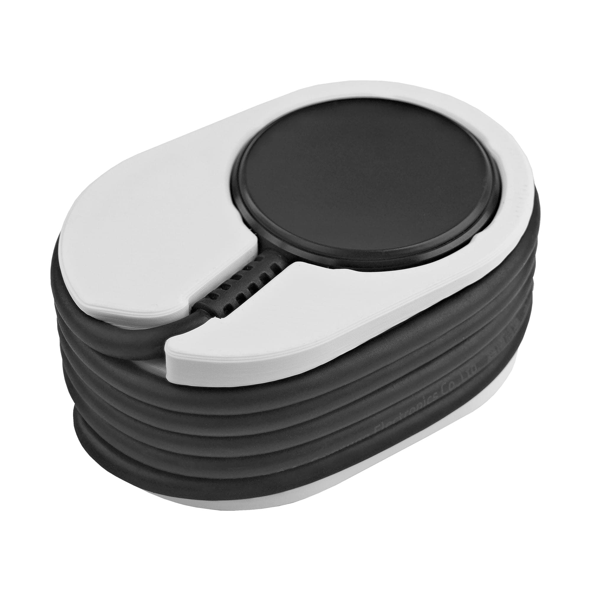 LDFAS Travel Charger Stand Compatible with Original Samsung Galaxy Watch Cable, Storage Charing Dock Station for Ultra 2(2026) Galaxy Watch 9/8 Classic(Cable is not Included),White