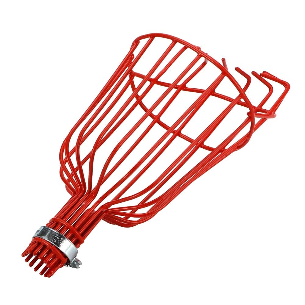 Garden Greenhouse Gardening Farm Steel Tree Fruit Picker Catcher Tool for Harvest Picking