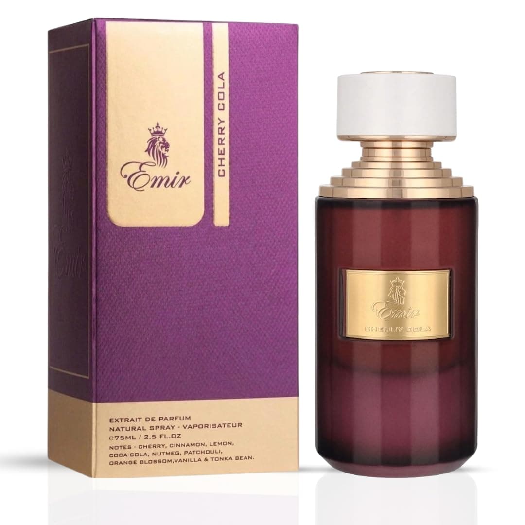 Emir - Cherry Cola by Paris Corner for Unisex - 2.54 oz Extrait De Parfum Spray
