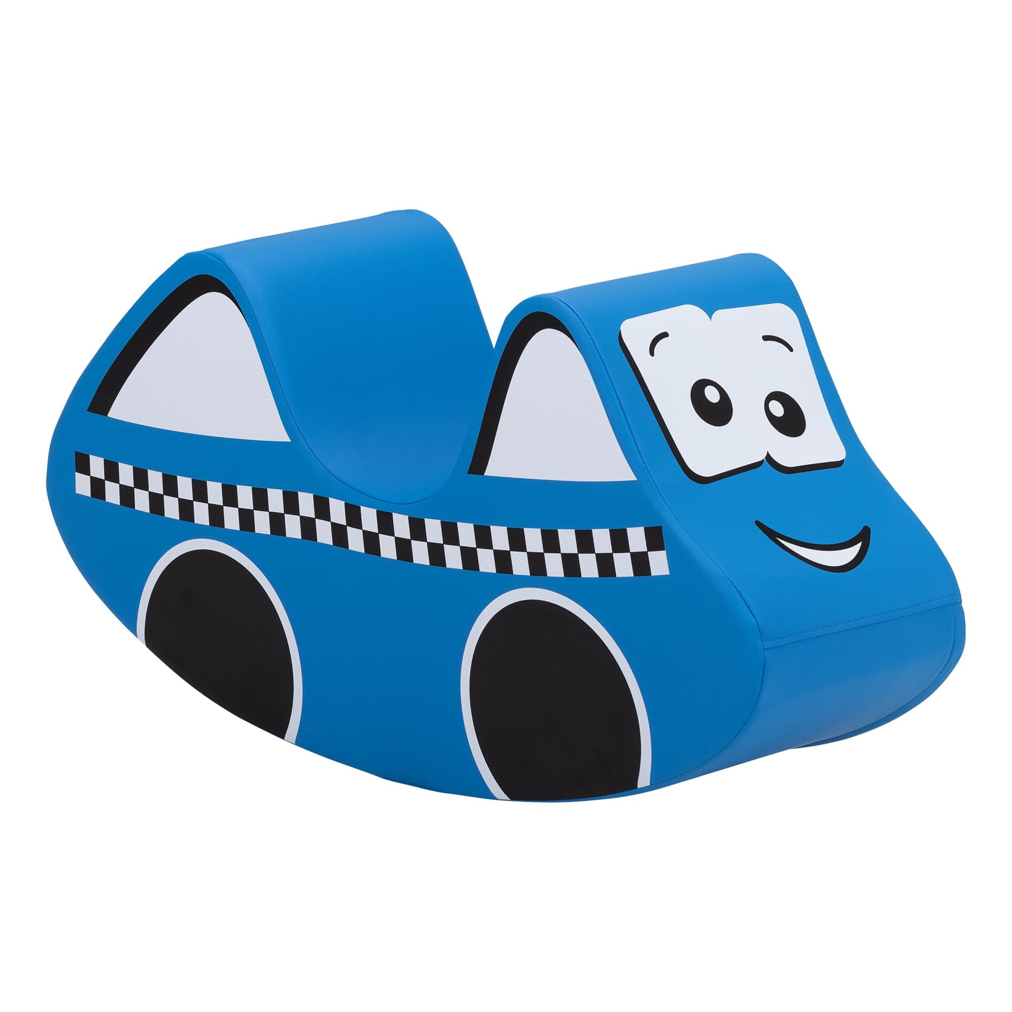 Sprogs Children's Soft Vehicle Rocker – Engaging, Fun and Cozy Playtime for Daycare, Preschool, and Home