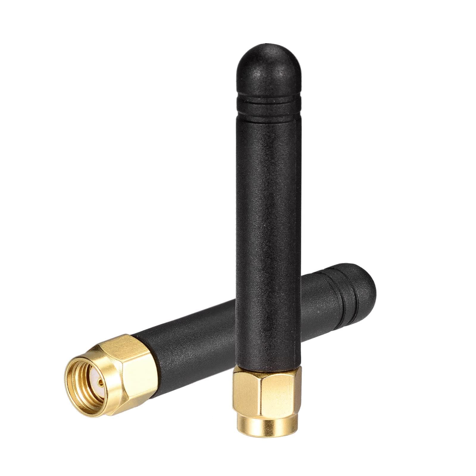 Bingfu Small Dual Band WiFi Antenna 2.4GHz 5GHz 5.8GHz MIMO RP-SMA Male