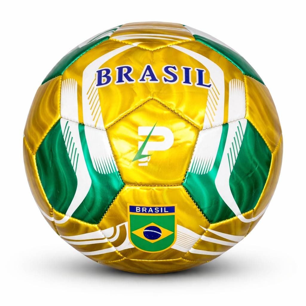 PLAYPRO Country Training Soccer Ball: World Edition (Brasil, 5)