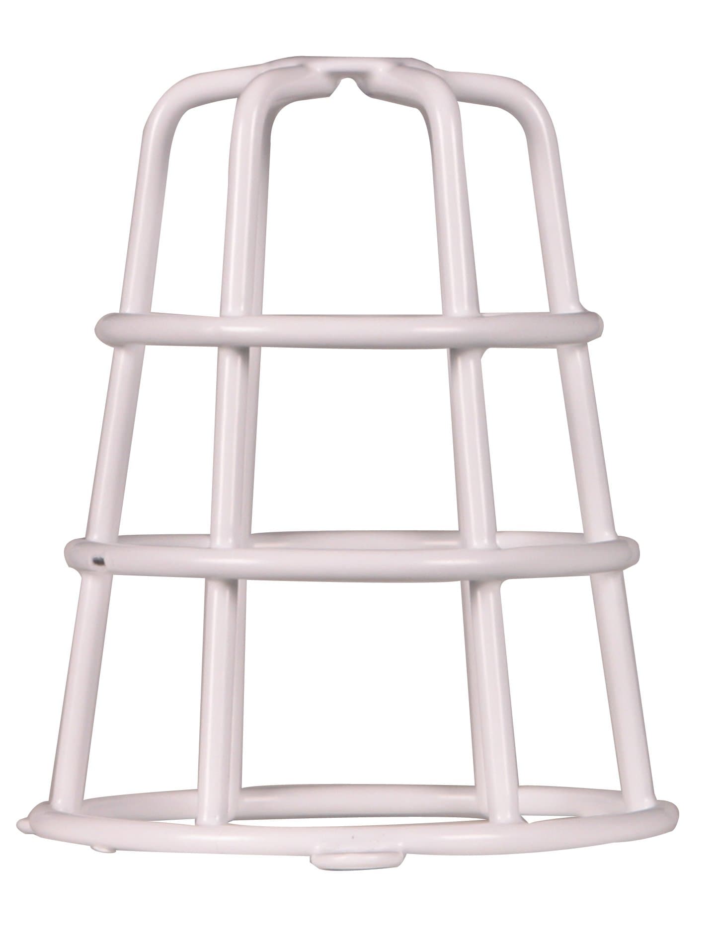 Safety Technology International, Inc. STI-9664 Beacon and Sounder Steel Wire Cage, Approx. 3.86" Width x 6.18" Depth