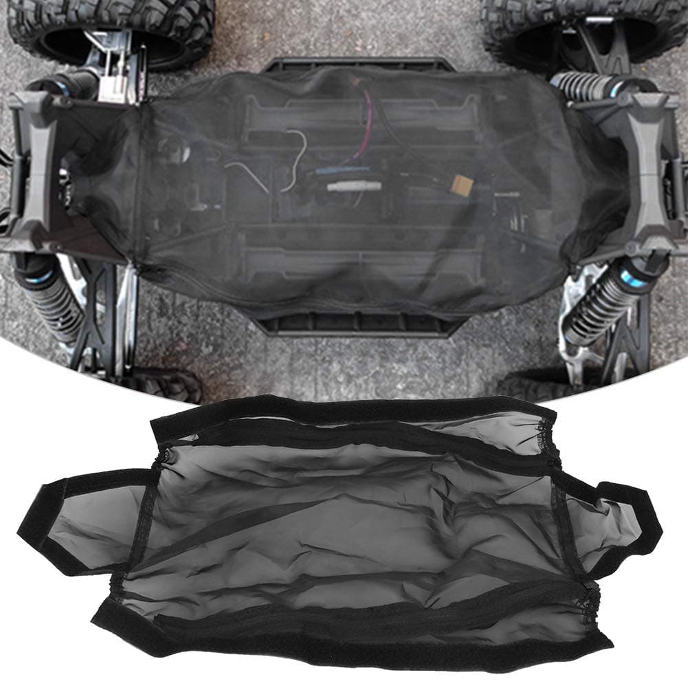 Chassis Dust Dirt Resist Cover, Chassis Dust Dirt Resist Cover Remote Control Vehicle Parts Fit for RC Car