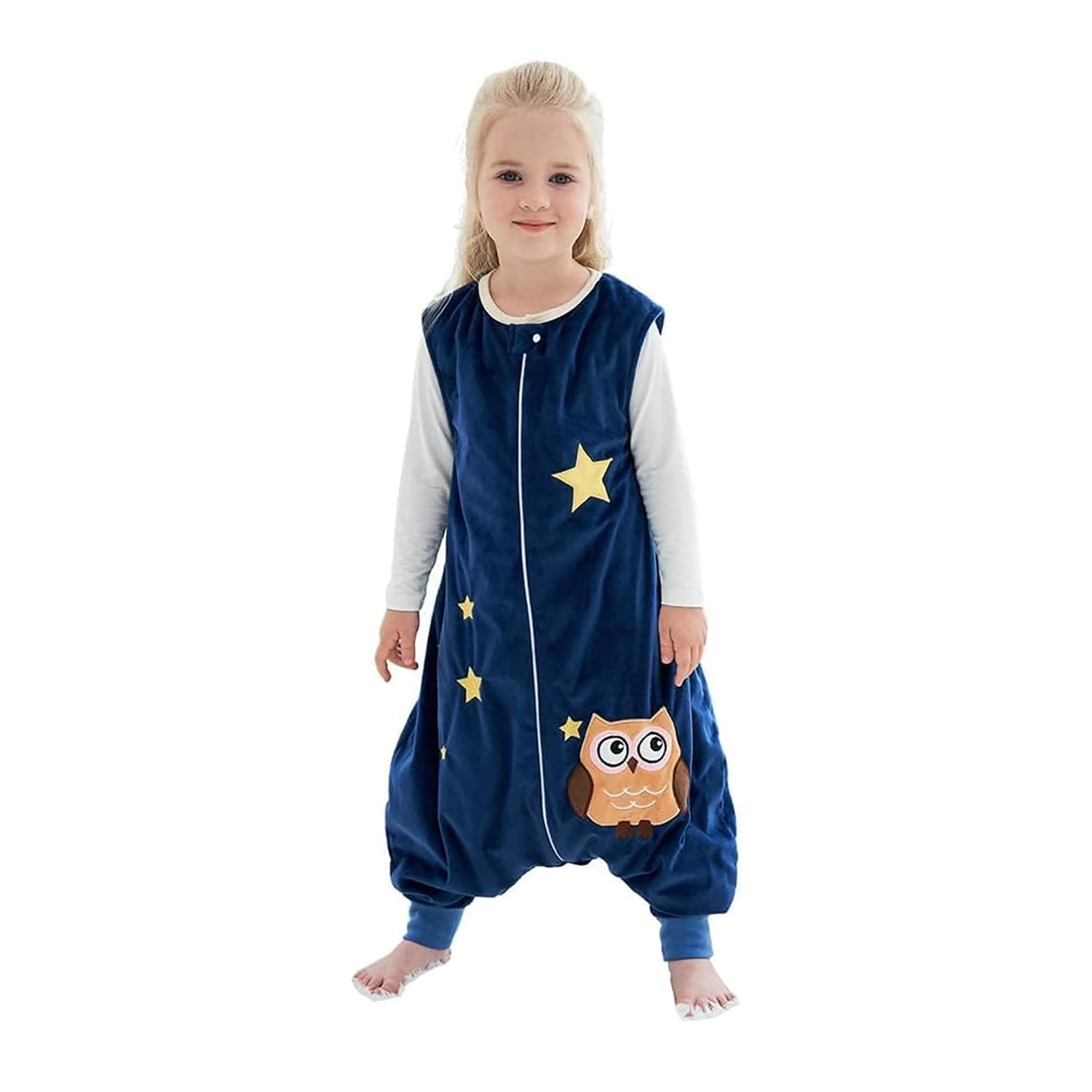 MICHLEY Baby Sleeping Bag Sack Infant Swaddle Wearable Blanket 3-5T, Dark