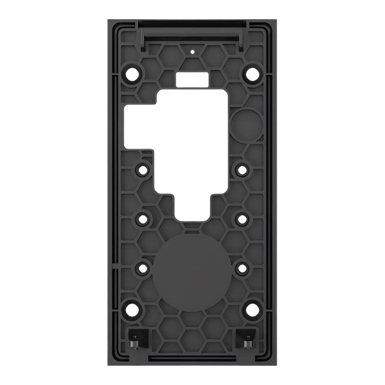 IKEEYUIS Ring Doorbell Mount No Drill Secure and Stable Installation No Drilling Required No Drilling Required On Door Or Wall