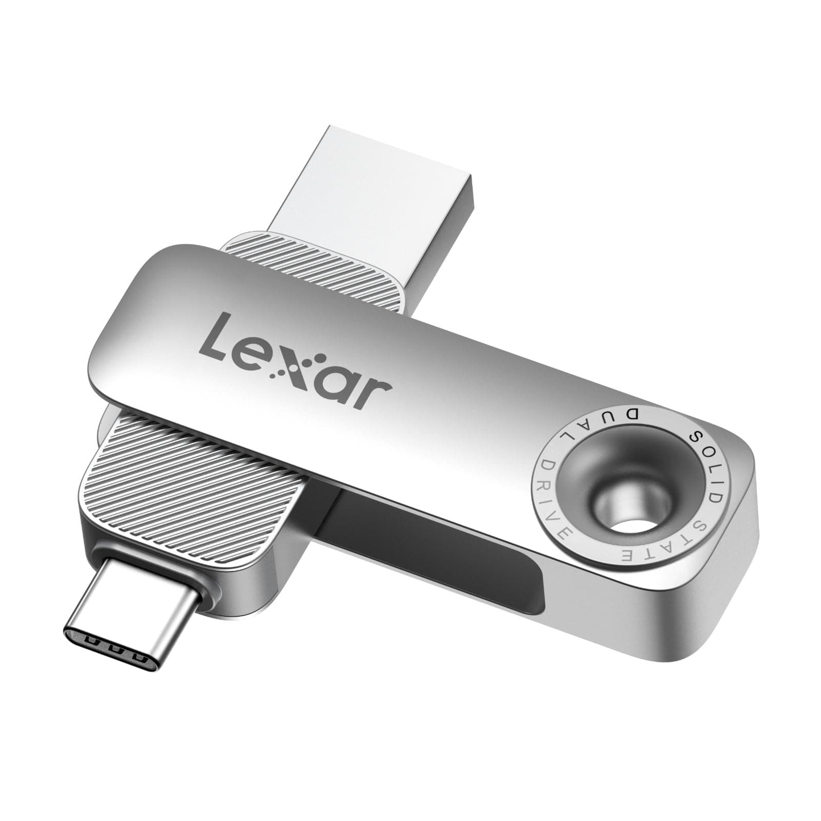 Lexar D50E 512GB Solid State Dual Drive, Up to 400MB/s Read 400MB/s Write