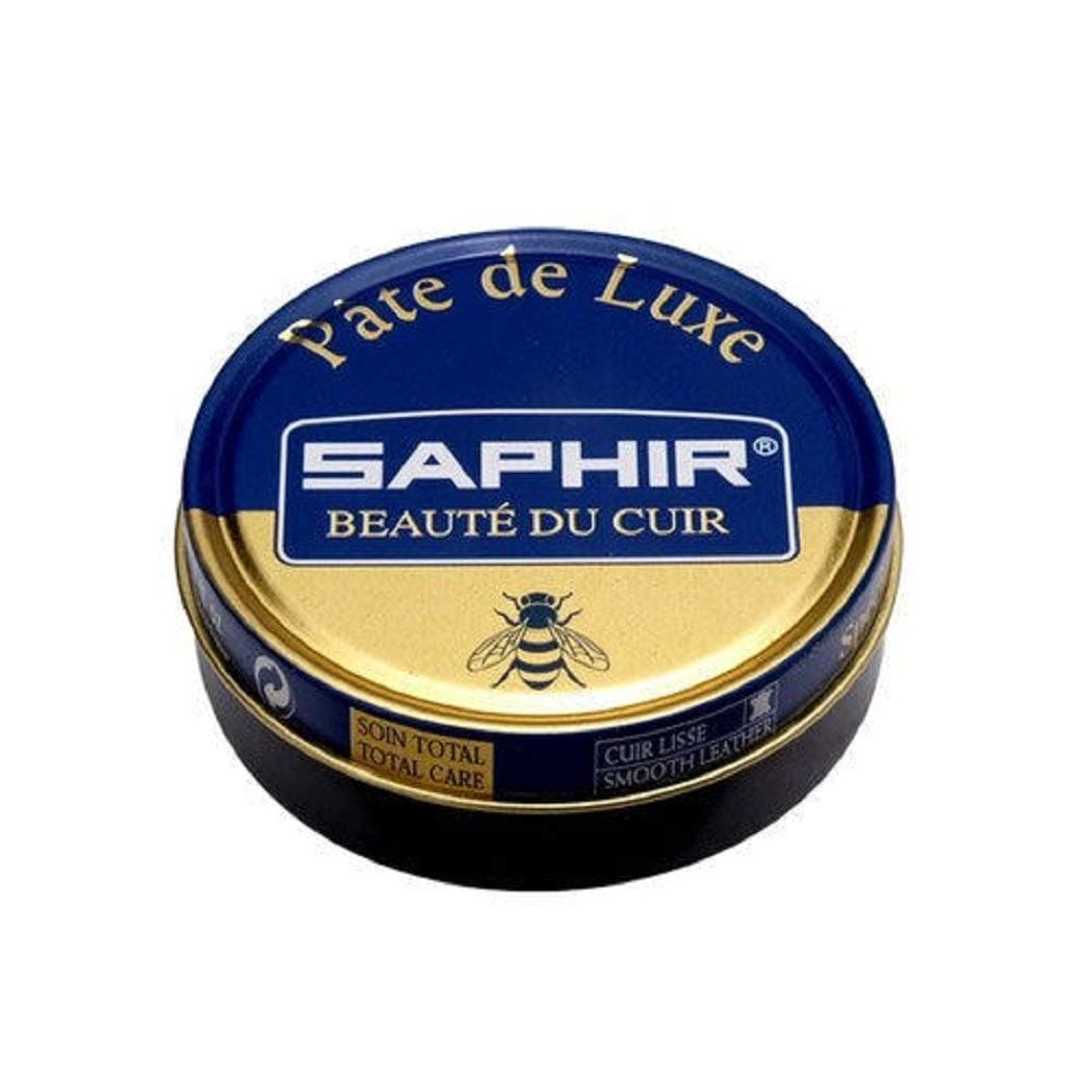Saphir Beaute Du Cuir Pate De Luxe High Gloss Shoe Polish (Black)