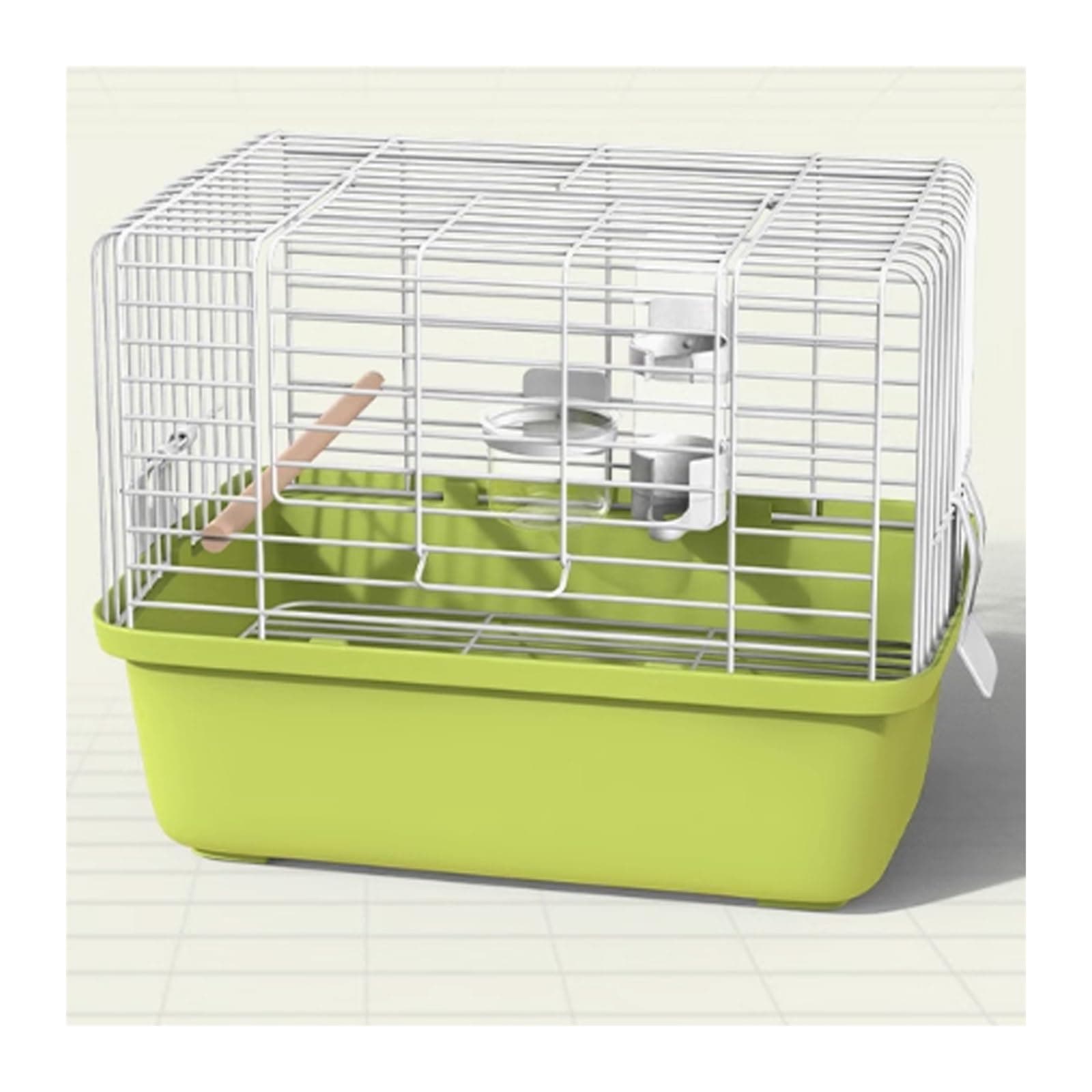 Cage à oiseaux Special Bird Cage Small Household Breeding Horizontal Wire Bird Cage Cage à oiseaux de compagnie(Large)