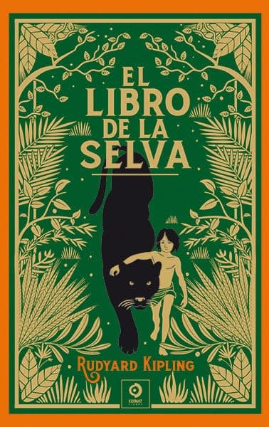 EL LIBRO DE LA SELVA (COLECCIÓN PIEL DE CLÁSICOS, Band 80)