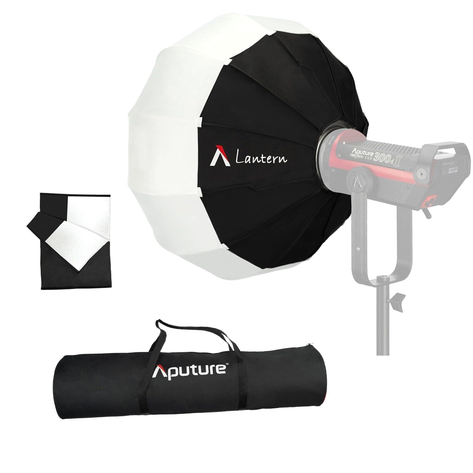 Aputure Lantern Softbox 65cm/26inch with Skirt for Amaran Halo 600x 300x 200x 100x 60x