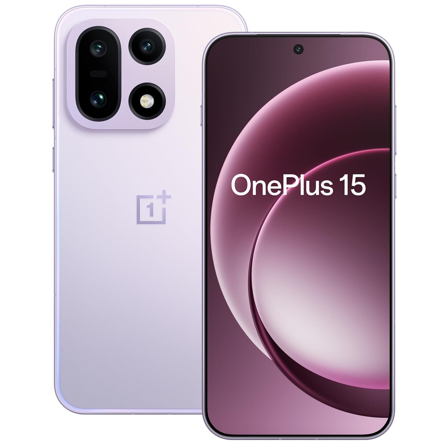 OnePlus 15 Dual-SIM 512GB ROM + 16GB RAM (GSM Only | No CDMA) Factory Unlocked 5G Smartphone (Ultra Violet) - International Version