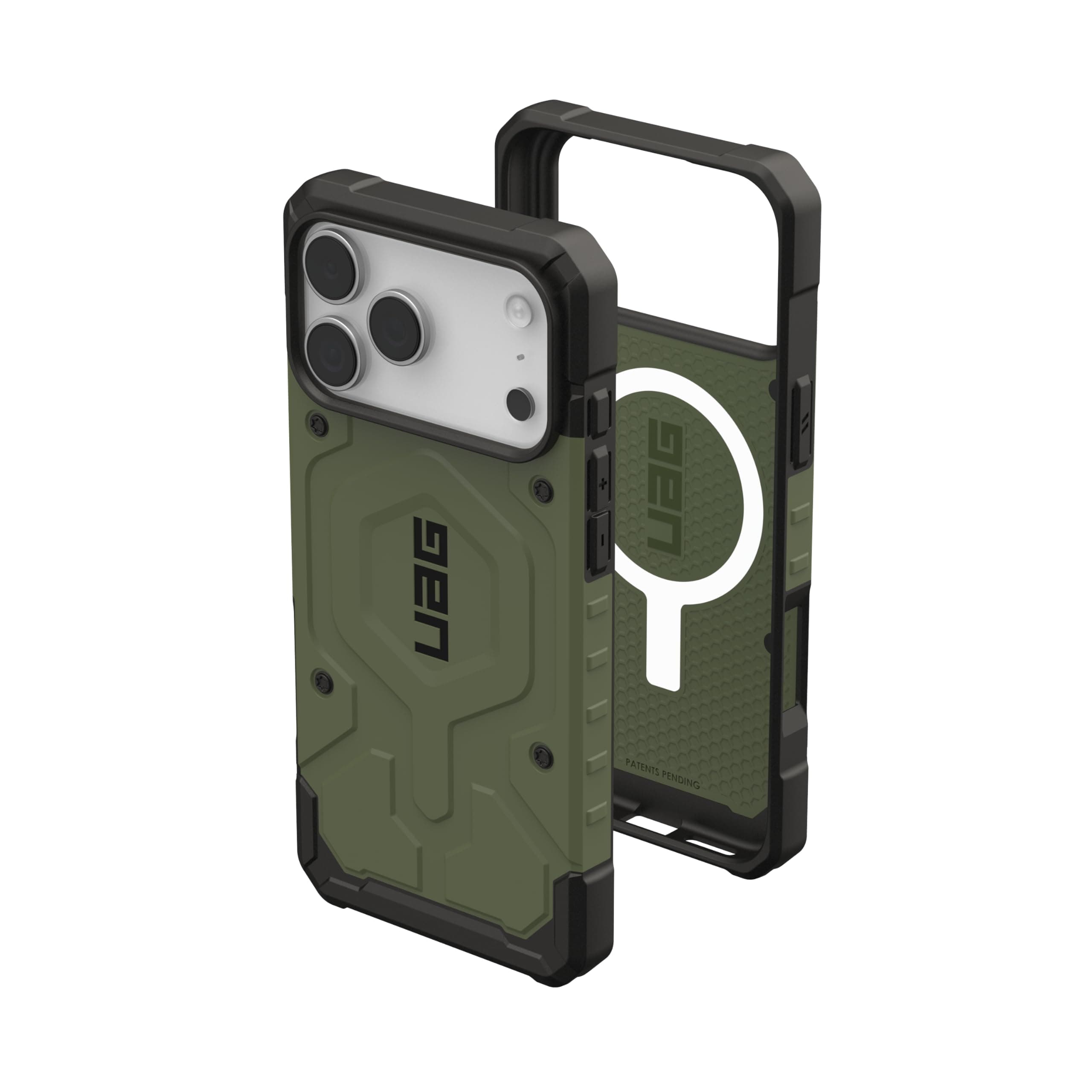 URBAN ARMOR GEAR UAG Designed for iPhone 17 Pro Max Case Pathfinder - Compatible with MagSafe Military Grade Protective Cover, Olive