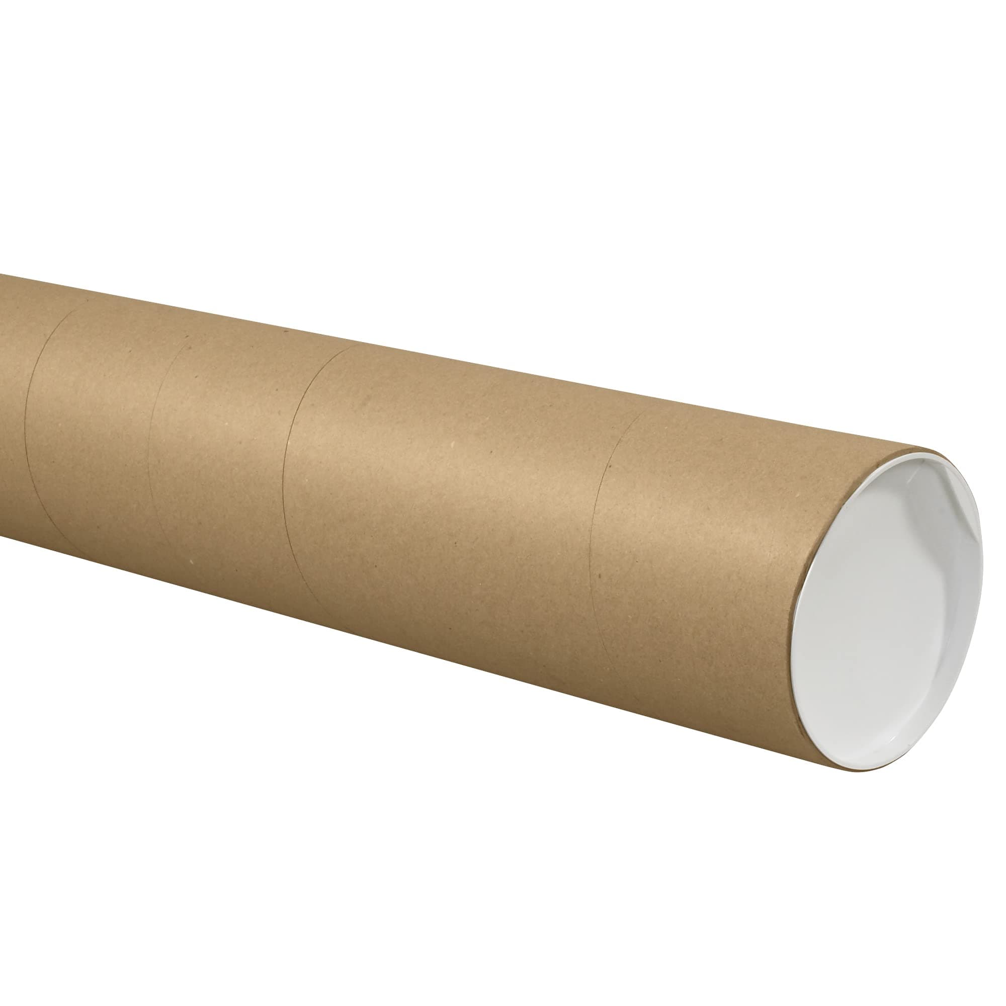 Tape Logic TLP5060KHD Jumbo Mailing Tubes, 5" x 60", Kraft (Pack of 15)