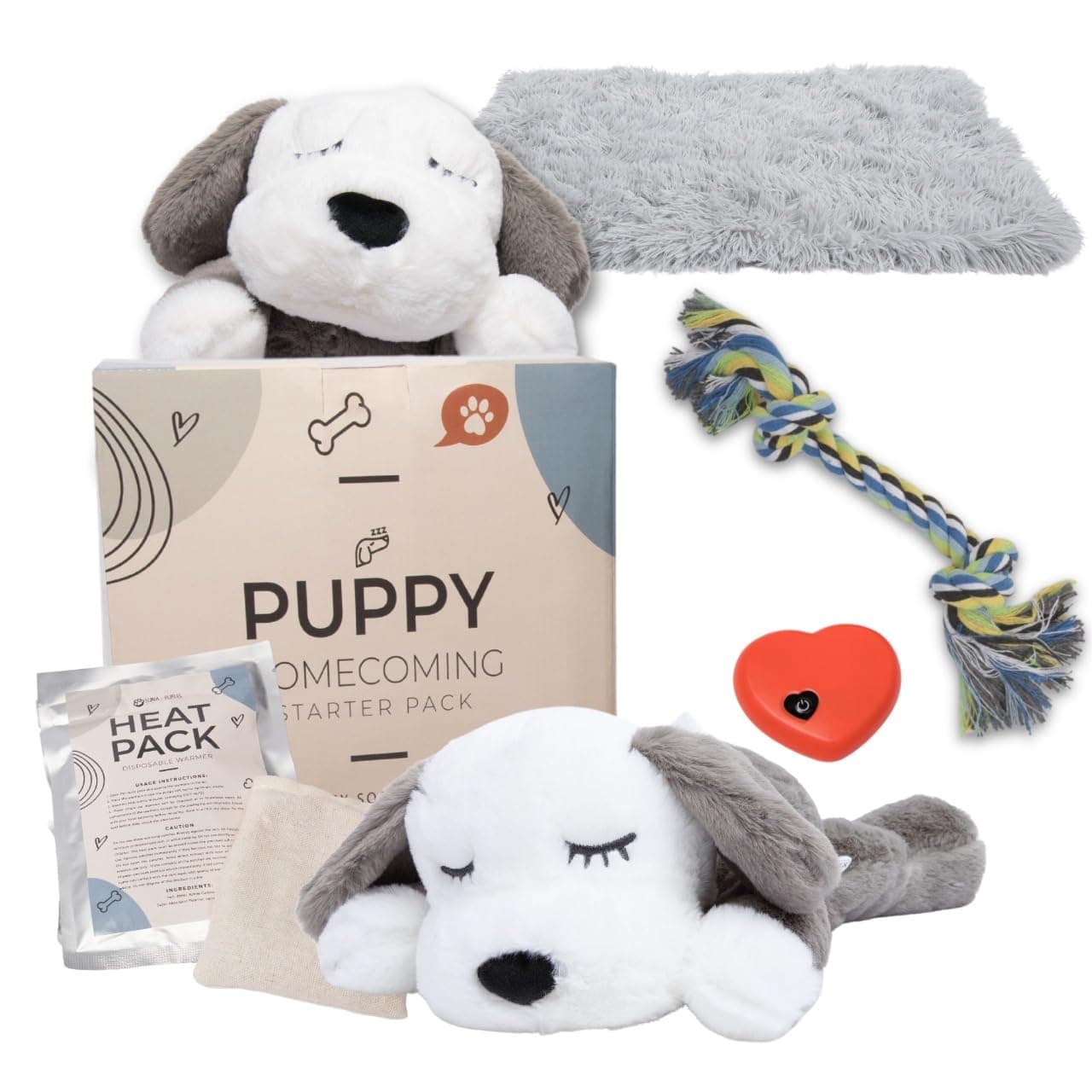 LUNA + RUFUS Anxiety Kit for Puppies