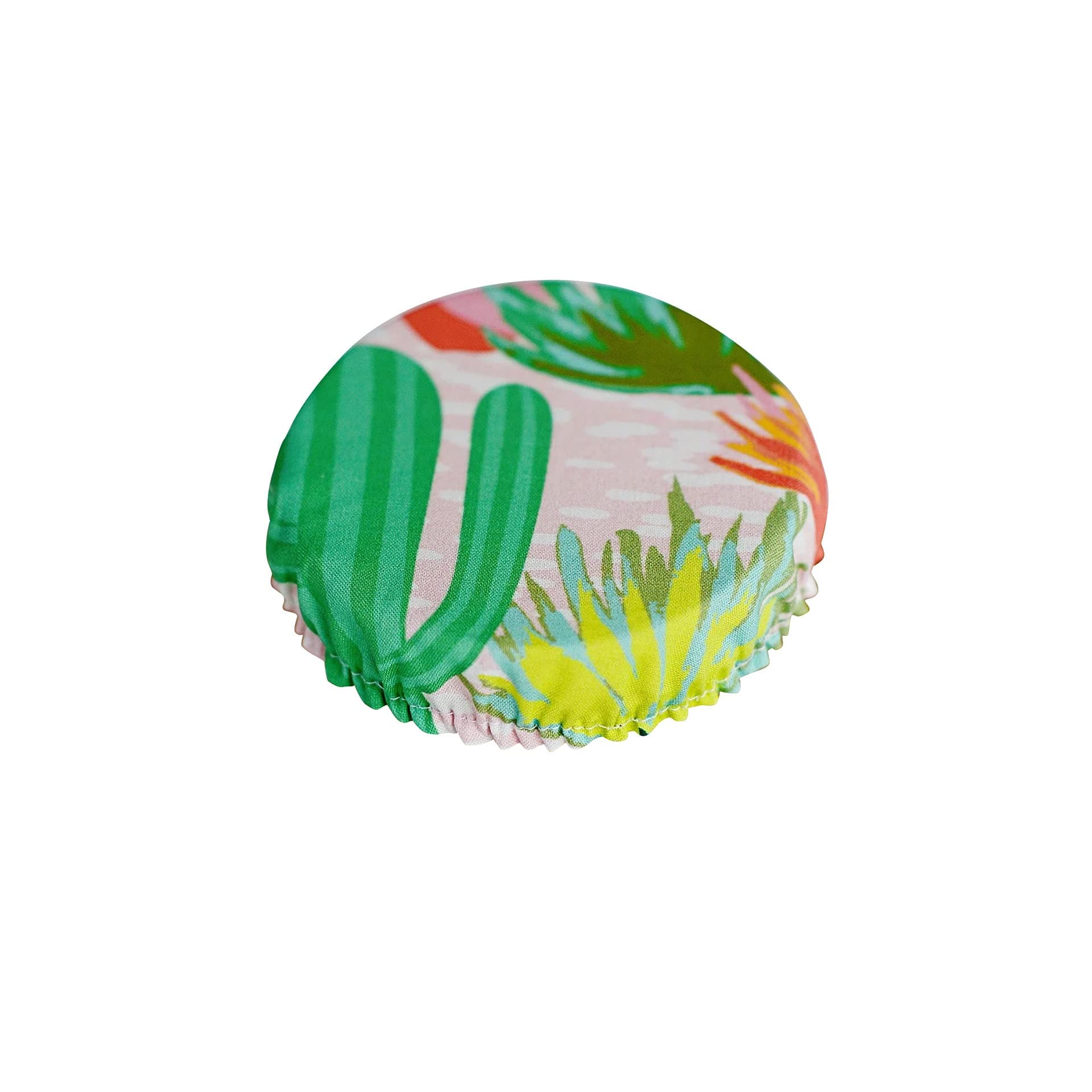 The Kombucha Shop - Cactus Desert Cover for Kombucha Wide Mouth Brew Jars - Fitted and Breathable Lid