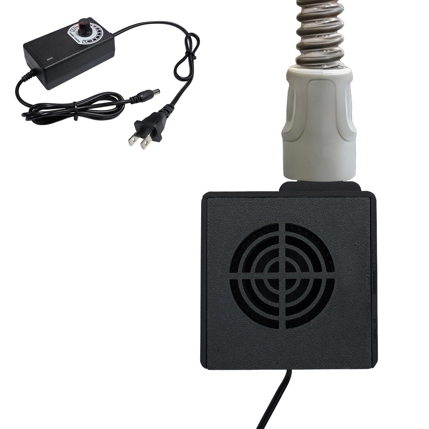 CPAP Hose Dryer Fan, 22mm Tube Blower with Adjustable Airflow for ResMed